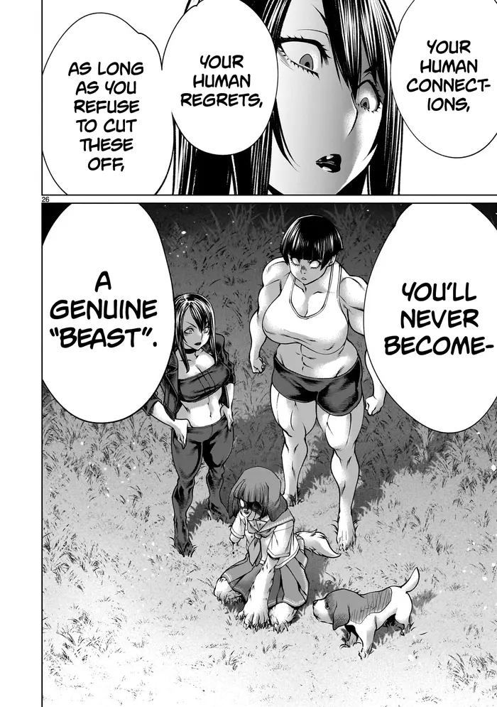 Killing Bites Chapter 130 image 25_optimized